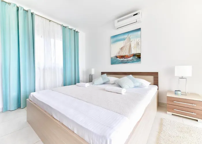 Deluxe Triplex Antea Tatil Evi *
