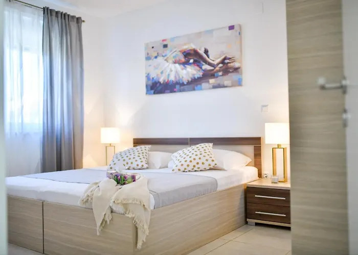 Deluxe Triplex Antea Tatil Evi Sukošan